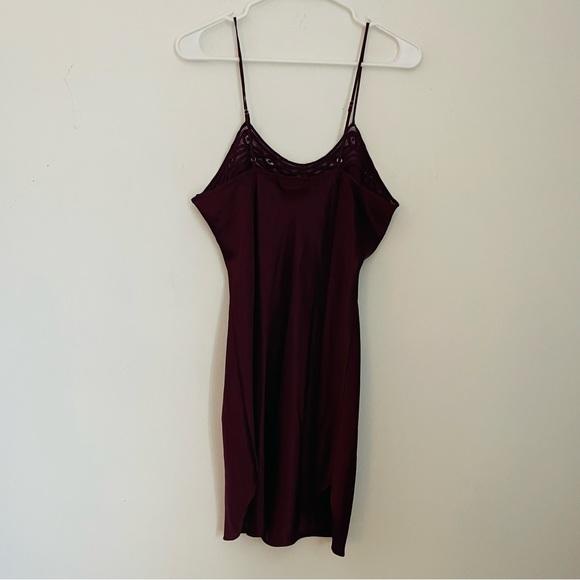 ET Vintage Set ERIKA TAYLOR Vintage 90s Silk Robe & Slip 2-Piece Set - Picture 9 of 16